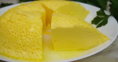 Яичный паровой омлет детский