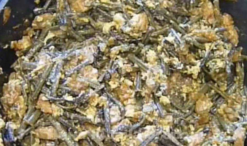 Папоротник с мясом — шаг 8