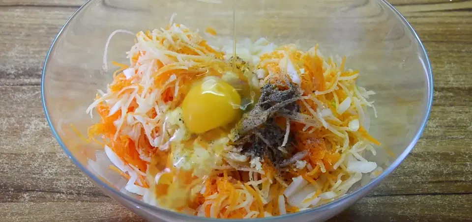 Драники картофельные с тыквой — шаг 4