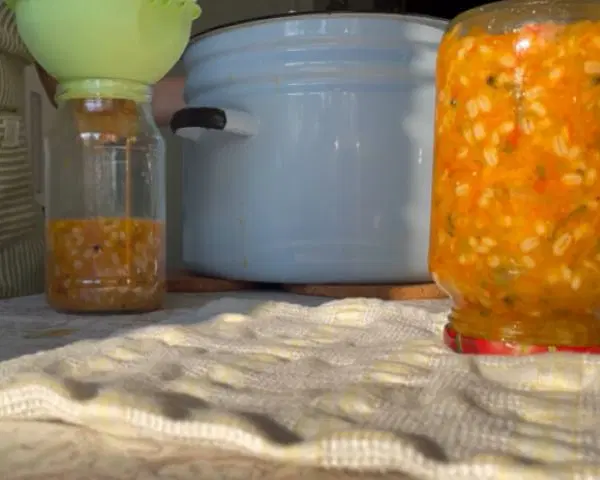 Рассольник на зиму — шаг 5