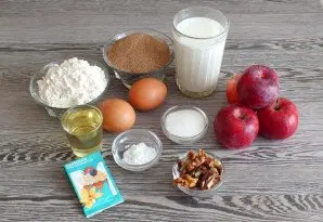 ПП маффины со ржаными отрубями — шаг 1