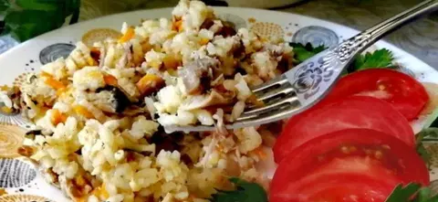 Рыбный плов