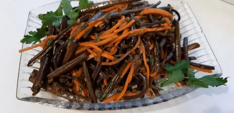 Папоротник по-корейски