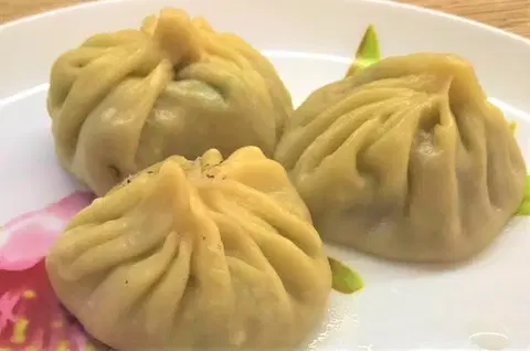 Хинкали в мультиварке на пару