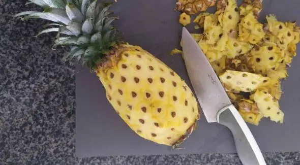 Джем с ананасами — шаг 2