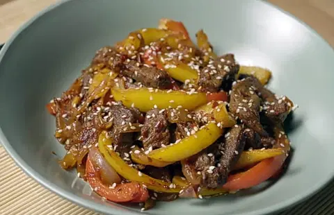 Говядина по-корейски