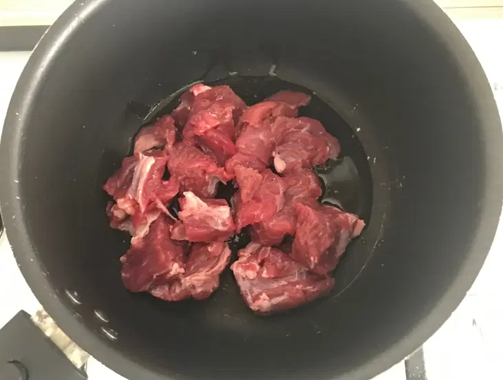Жаркое из косули — шаг 1