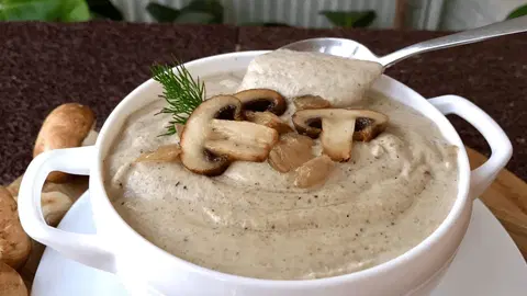 Сливочный грибной соус