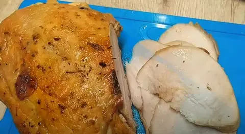 Буженина из куриной грудки