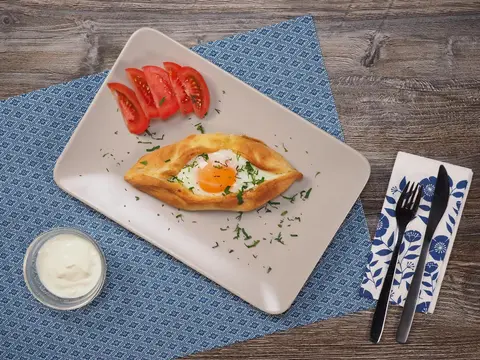 Аджарские хачапури – Ачарули