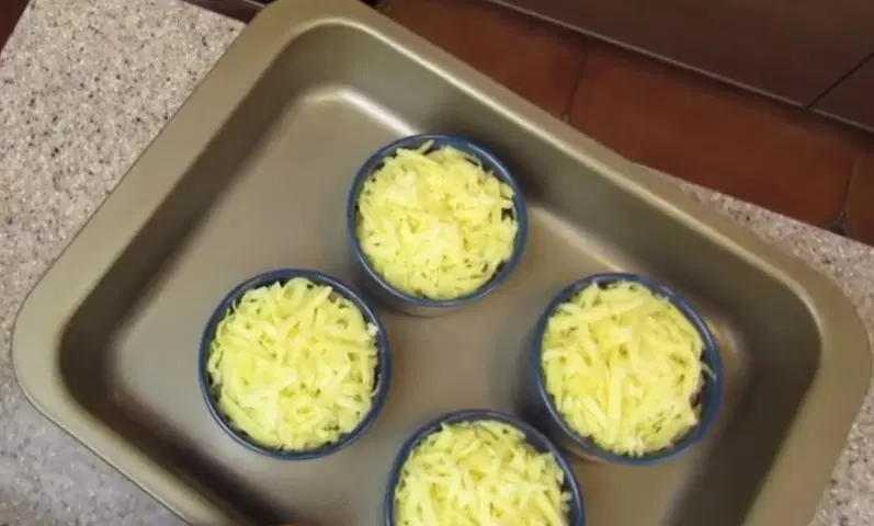 Жюльен из птицы — шаг 5