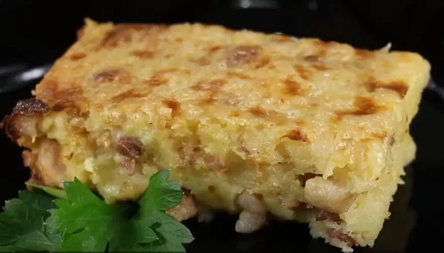 Белорусская картофельная бабка