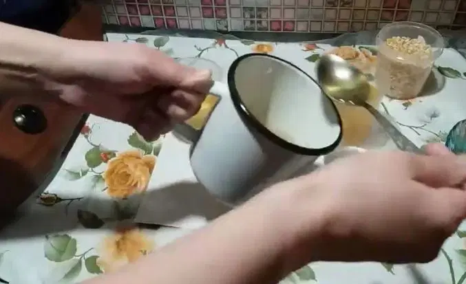 Желе многослойное — шаг 2