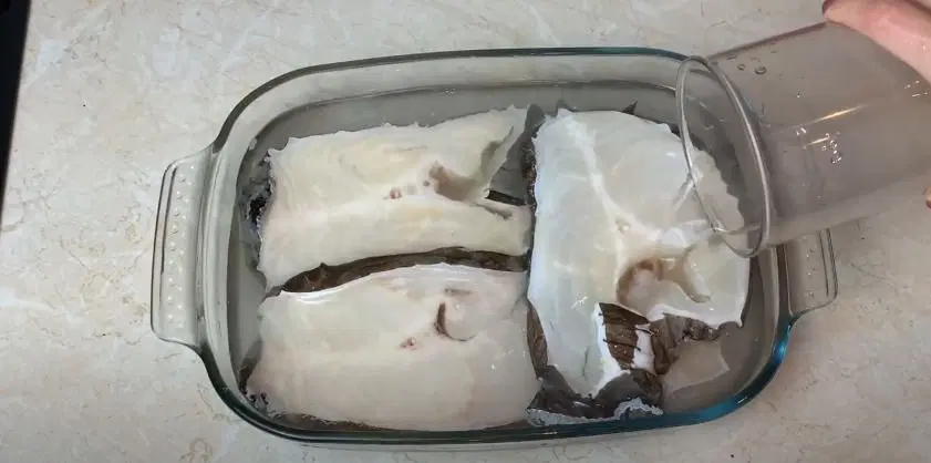 Зубатка с рисом в духовке — шаг 2