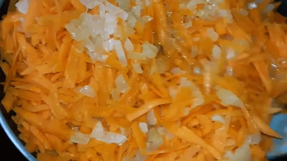 Перец, фаршированный овощами — шаг 3
