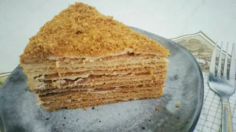 Торт Рыжик