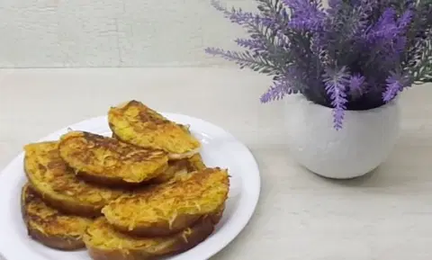 Овощные гренки