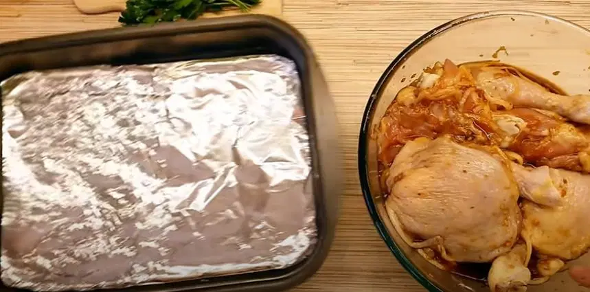 Маринад с соевым соусом и медом для курицы — шаг 6