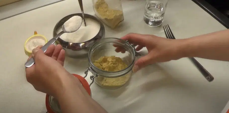Горчица столовая — шаг 2