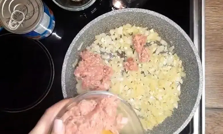 Лазанья с домашними листами — шаг 3