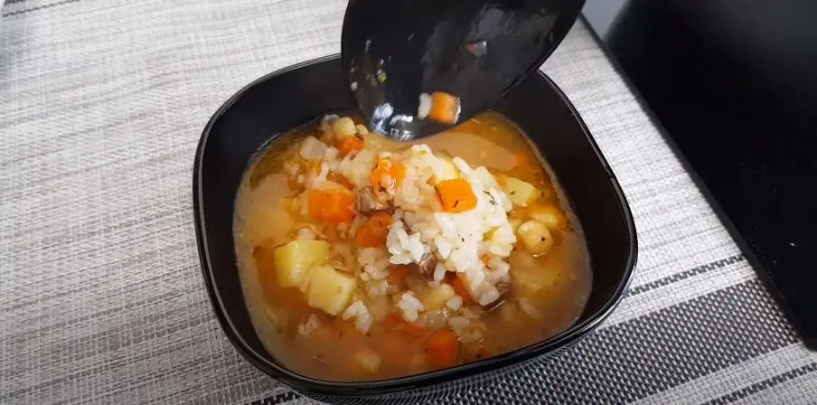 Шурпа с рисом — шаг 8