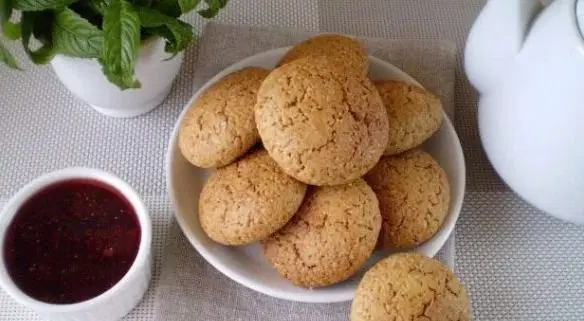 Овсяное печенье как в детстве