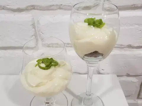 Легкий чизкейк