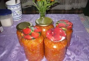 Вкусное лечо с рисом на зиму — шаг 3