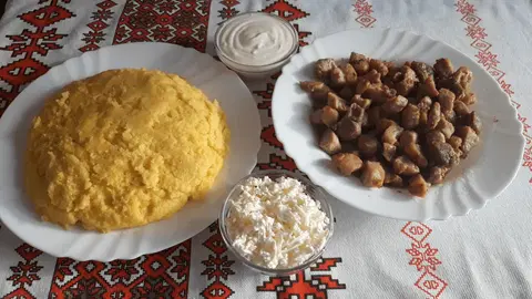 Мамалыга по-молдавски