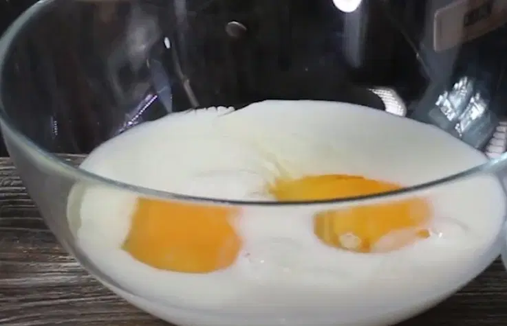 Сахарные гренки — шаг 3