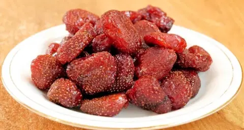 Цукаты из клубники