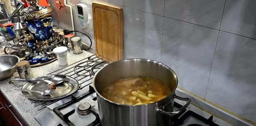 Суп из фазана — шаг 9
