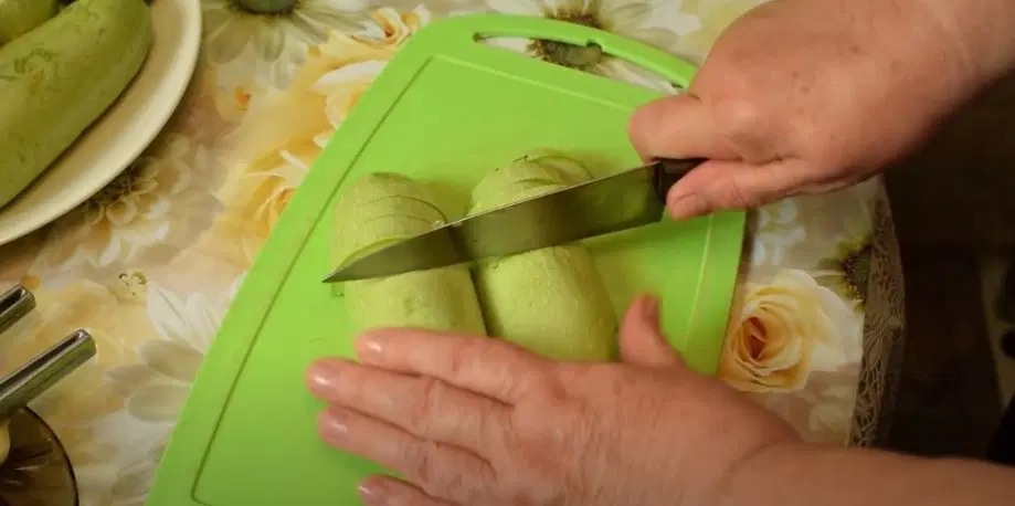 Кабачки как грузди — шаг 2