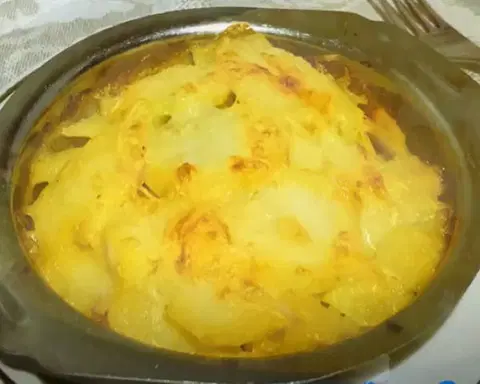 Рыба по-русски с картофелем в духовке