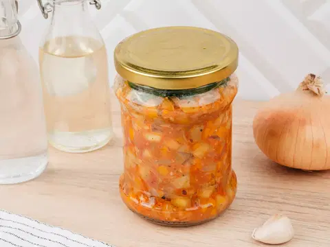 Баклажаны по-грузински на зиму