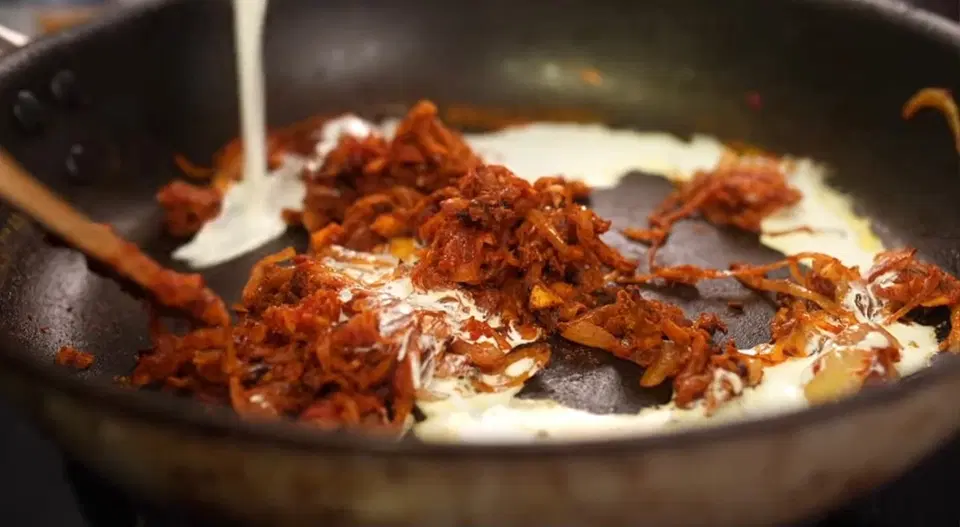 Курица с рисом и карри — шаг 8