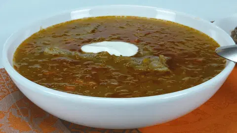 Традиционные русские щи