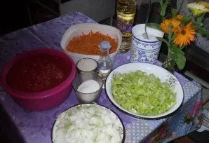 Вкусное лечо с рисом на зиму — шаг 1