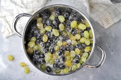Виноградный джем — шаг 4