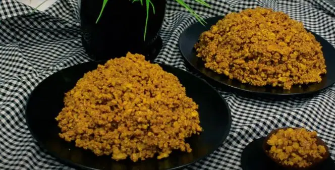 Торт «Муравейник» без использования мясорубки — шаг 10