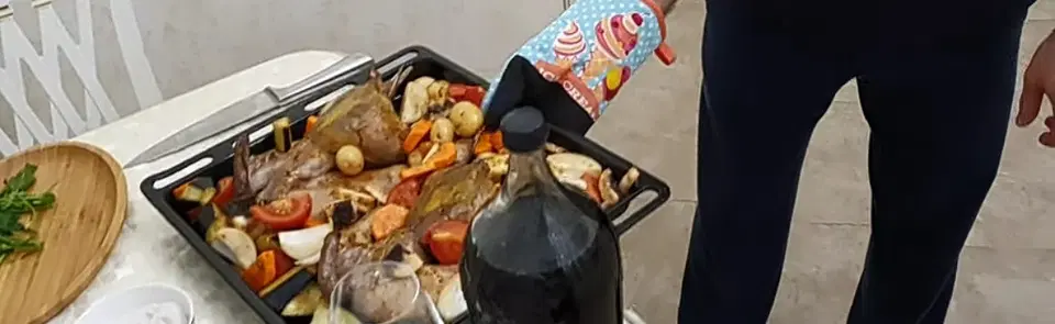 Фазан в духовке — шаг 5