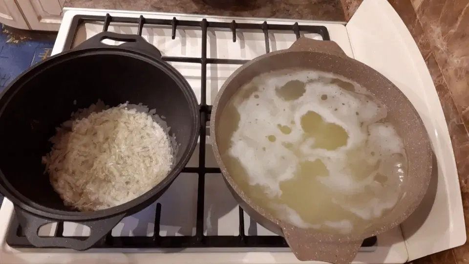 Куриный суп с овощами — шаг 2