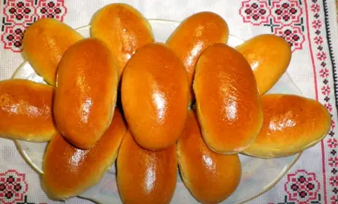 Сдобные пирожки с начинкой несладкие
