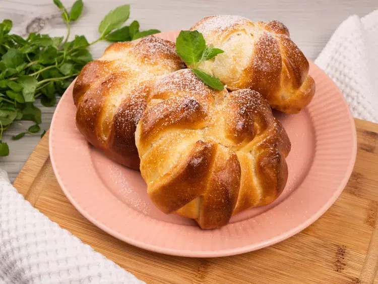 Булочки-улитки с творогом — шаг 9