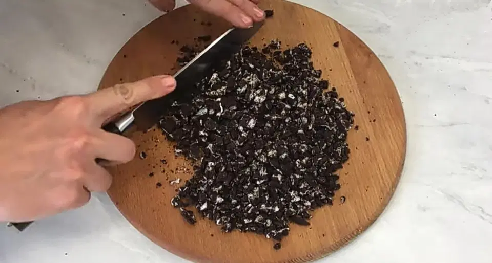 Мороженое OREO — шаг 1