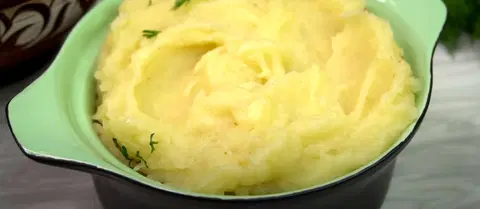 Картофельное пюре