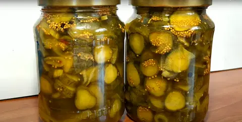 Огурцы пикули на зиму