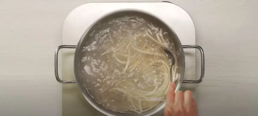 Лапша с мясом — шаг 9