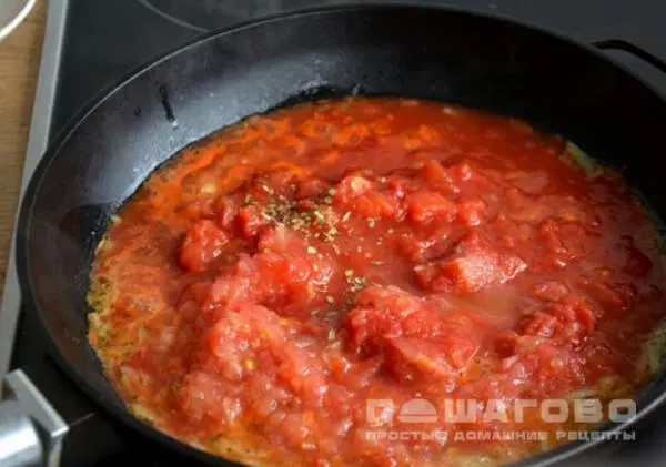 Глубокая пицца по-чикагски — шаг 11