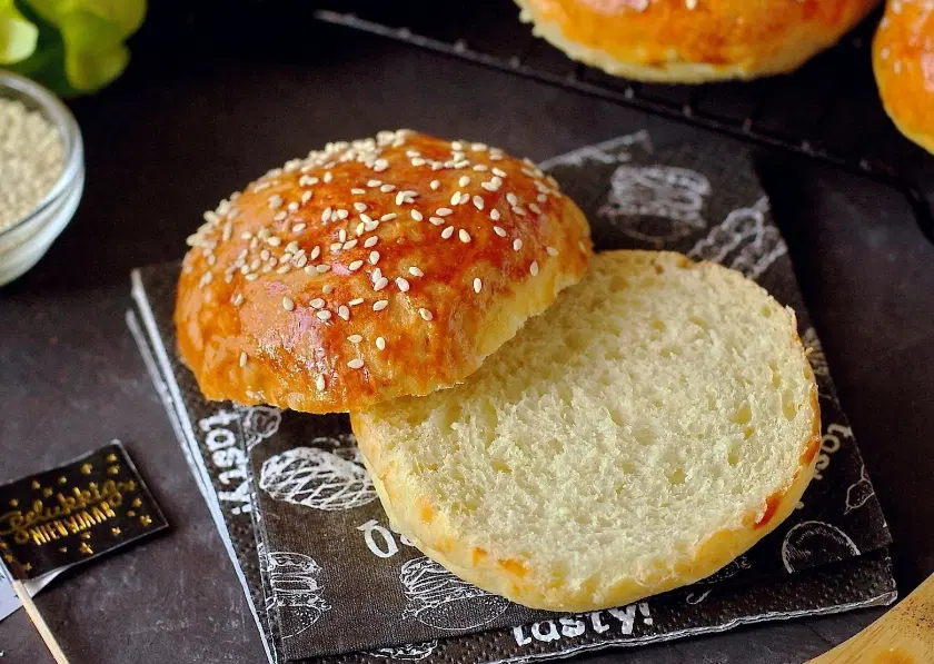 Картофельные булочки для бургеров